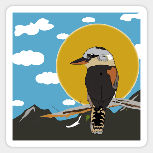 Kookaburra Magnet